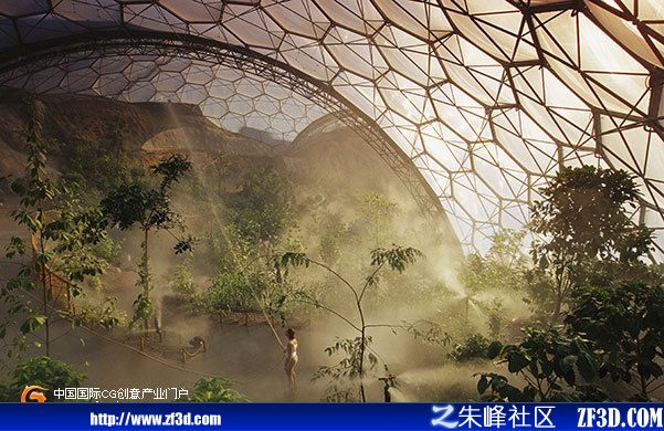 New Labour buildings: Eden Project, Cornwall